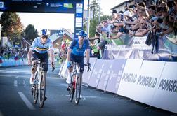 Remco Evenepoel v dramatičnem finalu do naslova prvaka!