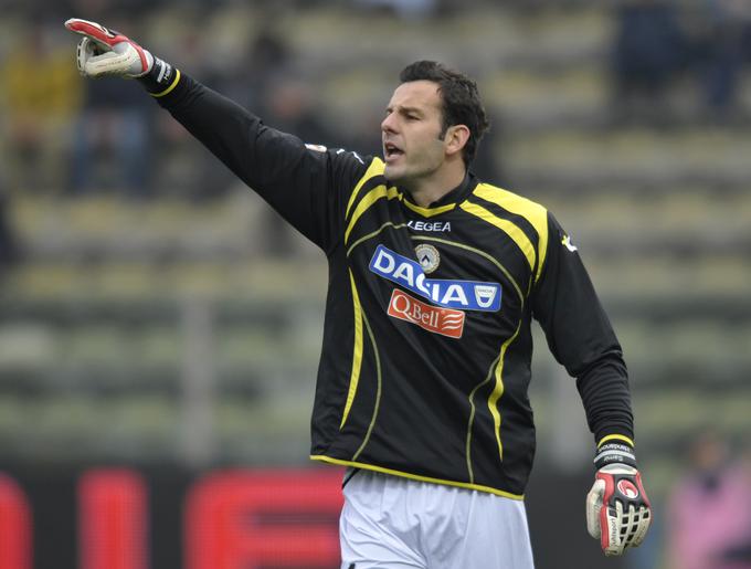 Za Udinese je odigral 212 tekem, od tega 182 v prvi italijanski ligi. | Foto: Guliverimage/Vladimir Fedorenko