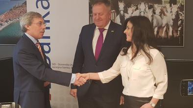 Slovenskemu gospodarstvu se obeta nova ponudba ugodnih posojil