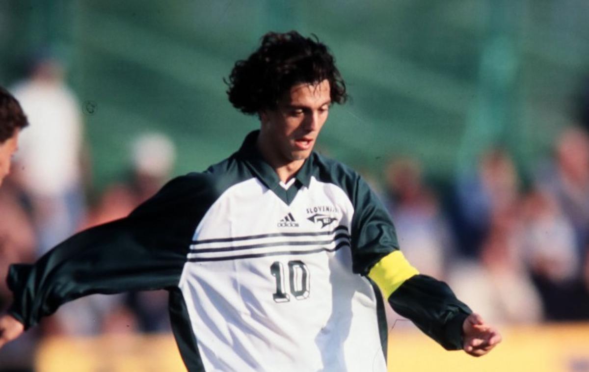 Zlatko Zahović Slovenija Finska 1999 | Foto Aleš Fevžer