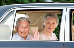 Japonski cesar Akihito se poslavlja od prestola