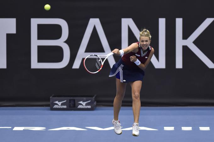 Anett Kontaveit je dobila prvi turnir v karieri. | Foto: Guliverimage/Vladimir Fedorenko