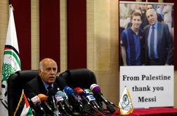 Predsedniku palestinskega nogometa kazen zaradi pozivov k sežigu Messijevih dresov