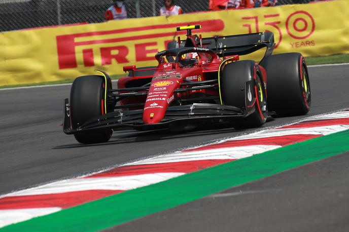 VN Mehike Carlos Sainz Ferrari | Carlos Sainz je osvojil prvi trening v mehiški prestolnici. | Foto Reuters