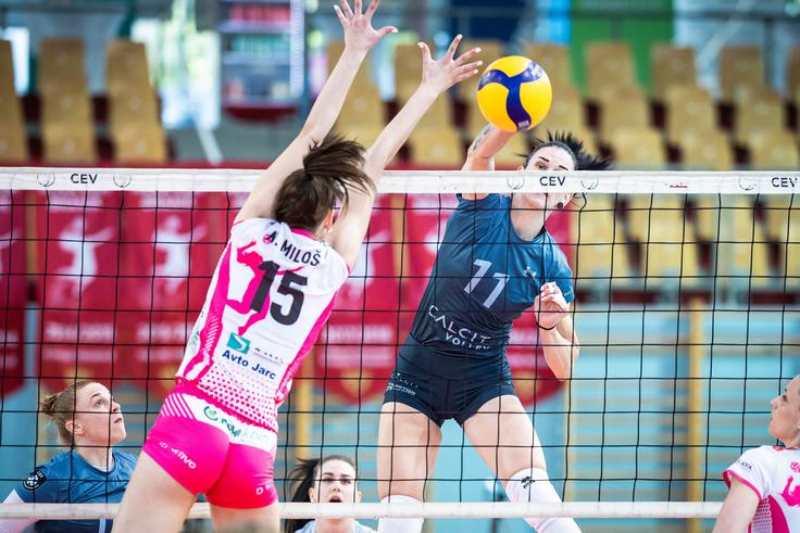 finale Nova KBM Branik Calcit Volley | Foto: Jure Banfi/alesfevzer.com