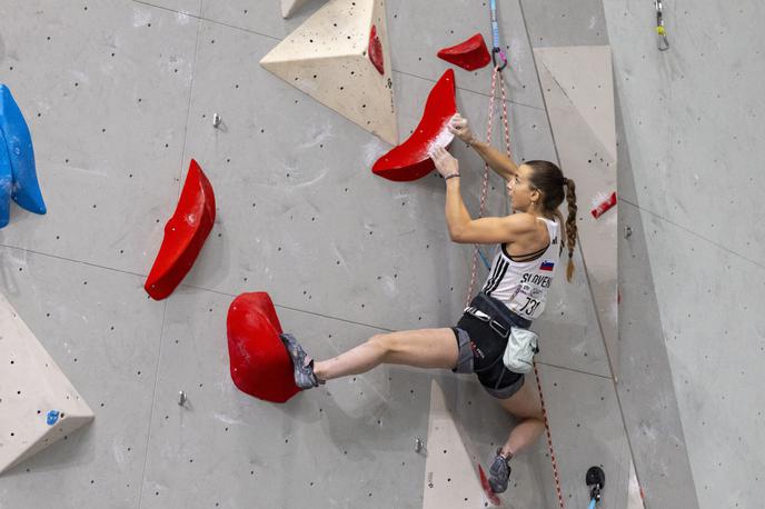 Lana Gorič | Lana Gorič je mladinska svetovna podprvakinja v težavnosti. | Foto Richard Aspland /IFSC