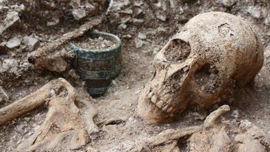 Poškodovani vojaki kot uspešni arheologi