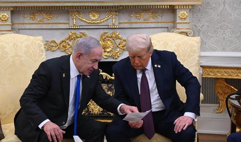 Netanjahu besen: Palestinske države ne bo nikoli