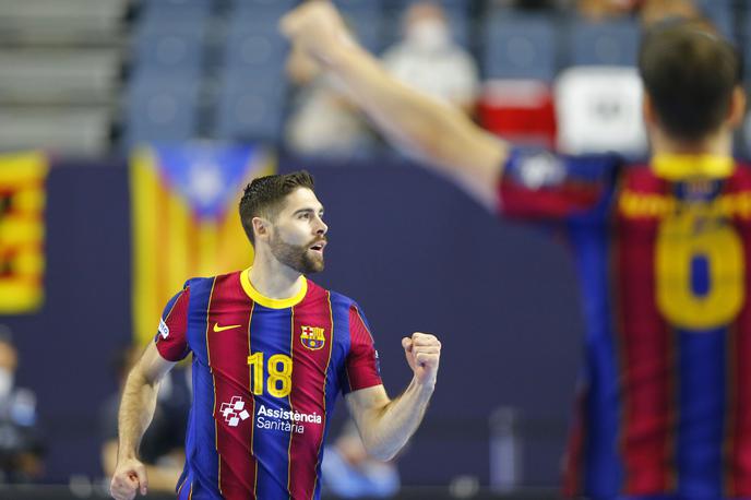 Blaž Janc Barcelona | Blaž Janc je dosegel štiri gole. | Foto Guliverimage