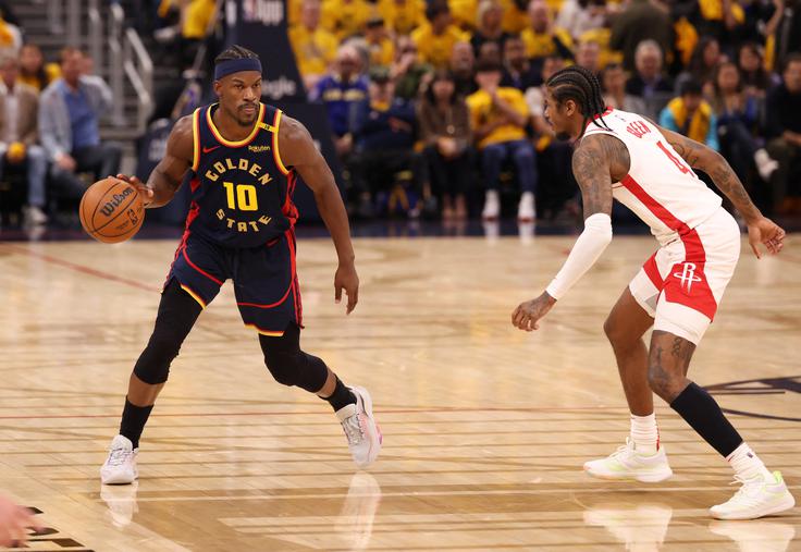 Jimmy Butler je blestel predvsem v zadnji četrtini, ko je prispeval več kot polovico točk svoje ekipe. | Foto: Reuters