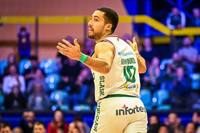 Noah Kirkwood | Noah Kirkwood se v Ljubljano seli iz Vroclava. | Foto Guliverimage