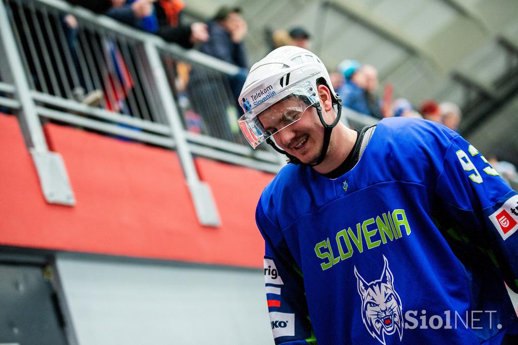 slovenska hokejska reprezentanca Japonska olimpijske predkvalifikacije Luka Kalan