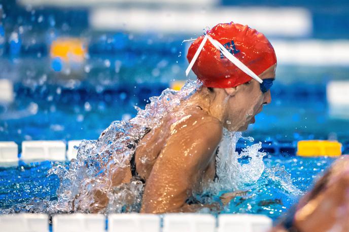 Mary-Sophie Harvey | Mary-Sophie Harvey trdi, da so jo med svetovnim prvenstvom v plavanju v Budimpešti omamili. | Foto Guliverimage