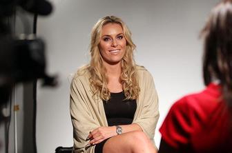 Lindsey Vonn v svoji ligi