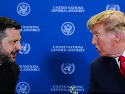 Trump napadel Zelenskega: Je slab fant. Z njim je težje sodelovati kot s Putinom.