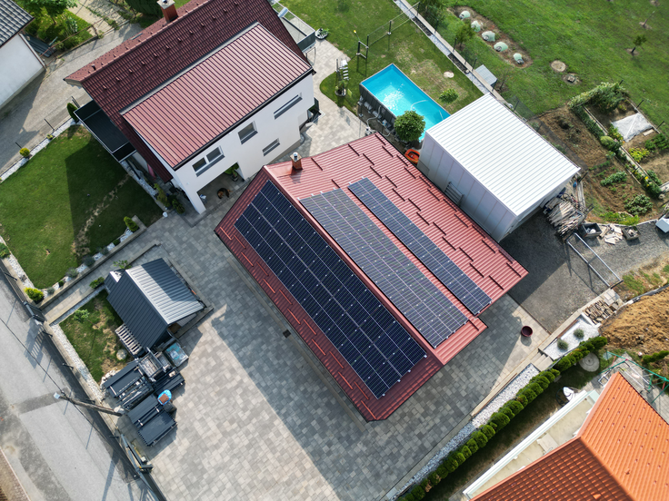 SONCE energija, sonča elektrarna | Foto: SONCE energija
