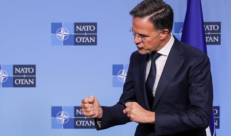 Rutte: "Več kot polovica zaveznic bo prispevala!"
