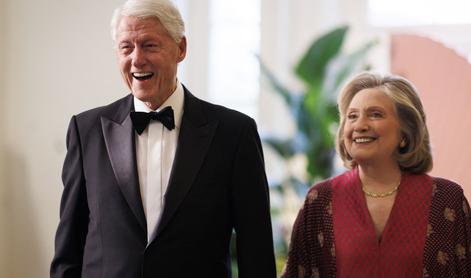 Billu in Hillary Clinton izdali poziv na zaslišanje o Epsteinu