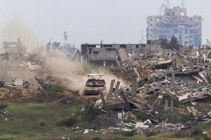 Gaza, 7. april 2025 | Foto: Reuters