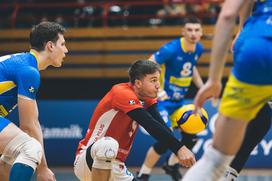 Calcit Volley : OK Merkur Maribor, polfinale državnega prvenstva