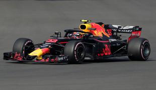 Verstappen uvodoma najhitrejši v Mehiki, težave Hamiltona