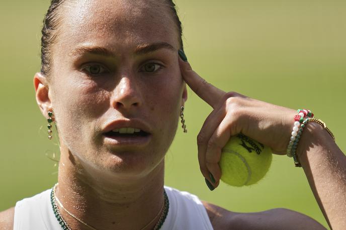 Arina Sabalenka | "Pogrešala bom svoje neverjetne kanadske navijače, a se že veselim, da vas vse vidim naslednje leto," je dejala Arina Sabalenka. | Foto Guliverimage