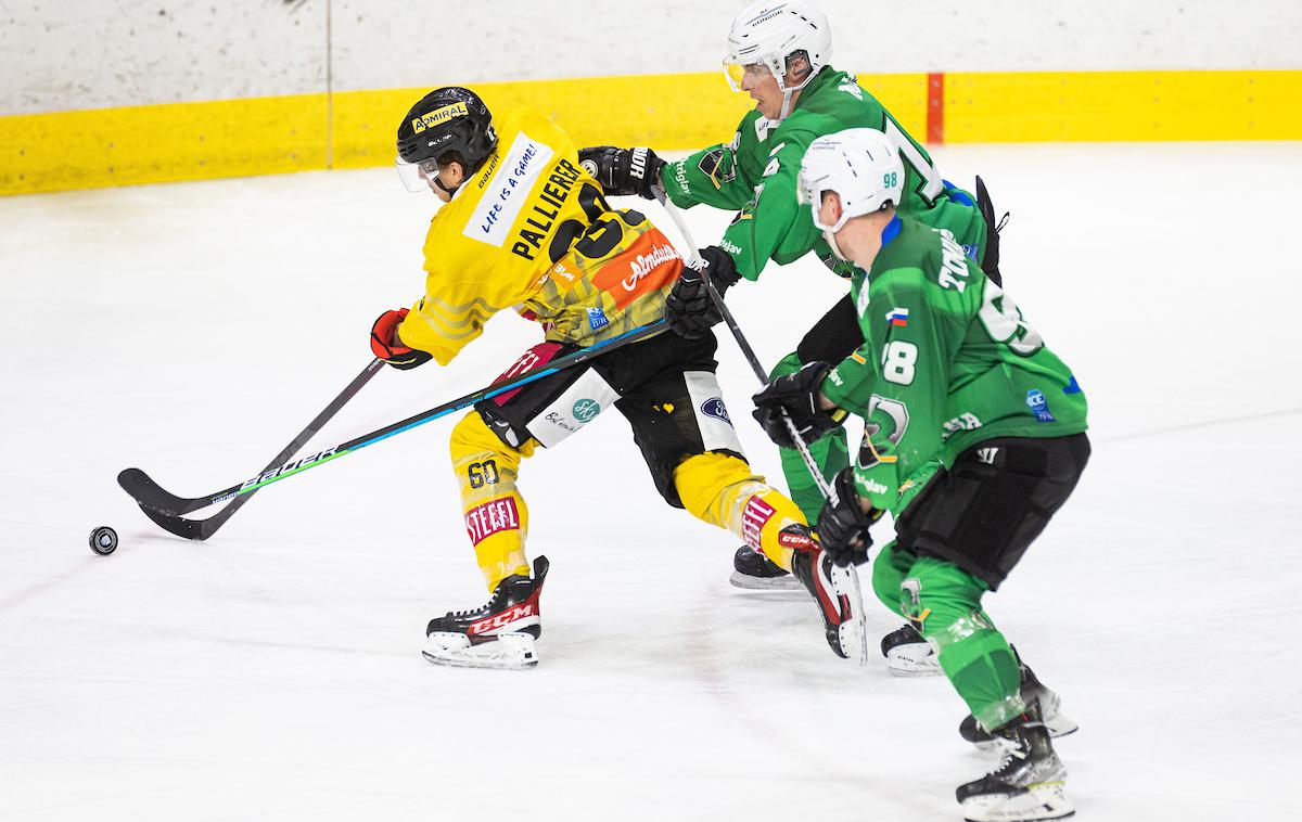 ICEHL: HK SŽ Olimpija - Dunaj | Nedeljska tekma med Olimpijo in Dunajem je prestavljena. | Foto Grega Valančič/Sportida