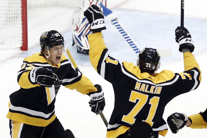 Pittsburgh je zaustavil sedem tekem dolg zmagoviti niz New York Rangers. | Foto: Reuters