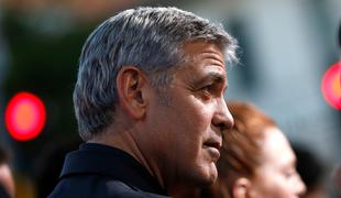 Georgea Clooneyja je na Sardiniji zbil avto