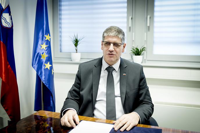 Boštjan Poklukar | DZ bo novega notranjega ministra potrjeval na redni seji, ki se bo začela 20. februarja. | Foto Ana Kovač