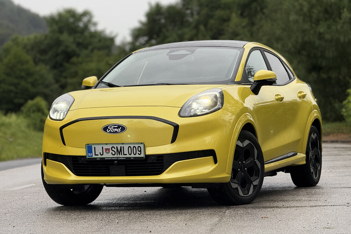 Ford puma gen-e | Foto Gregor Pavšič