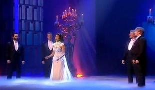 Nicole Scherzinger kot operna pevka