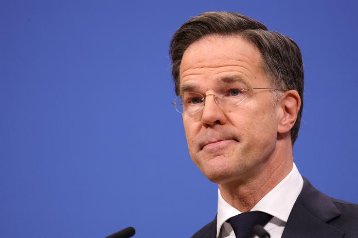 Mark Rutte, generalni sekretar zveze Nato | Foto: Reuters