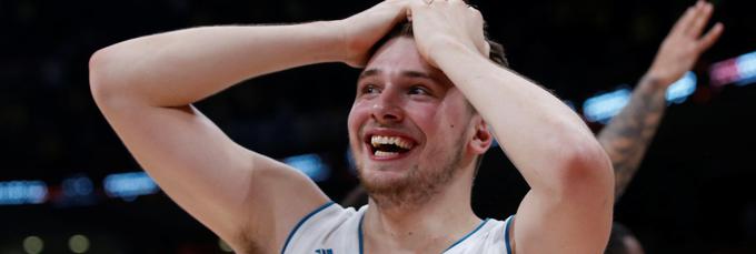 Vroče 1 Luka Dončić | Foto: Reuters