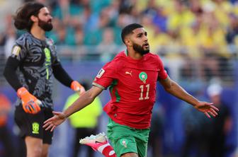 Maroko dal vetra Braziliji, Katar šokiral Švico