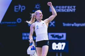 V polfinalu še težave, v finalu Janja Garnbret do 47. zmage