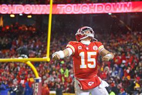 Kansas City s Mahomesom prekinil črni niz v končnici