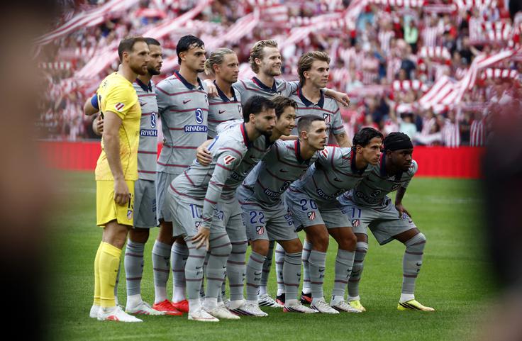 Jan Oblak je z Atleticom vse tri zadetke prejel v drugem polčasu. | Foto: Reuters