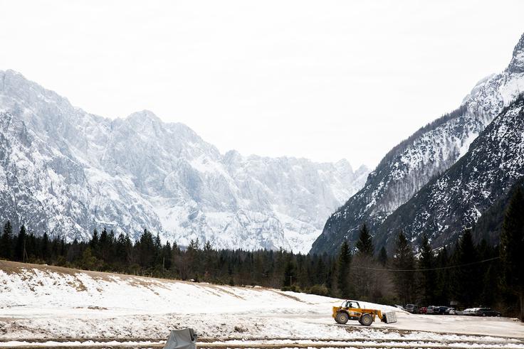 Planica priprave | Foto: Vid Ponikvar