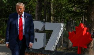 Trump  izključitev Rusije iz skupine G8 označil za napako