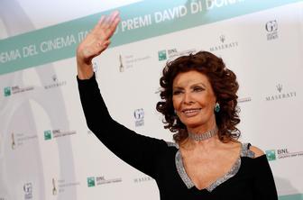 80 let Sophie Loren (foto)