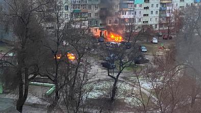 Propadel tudi drugi poskus evakuacije civilistov iz Mariupola
