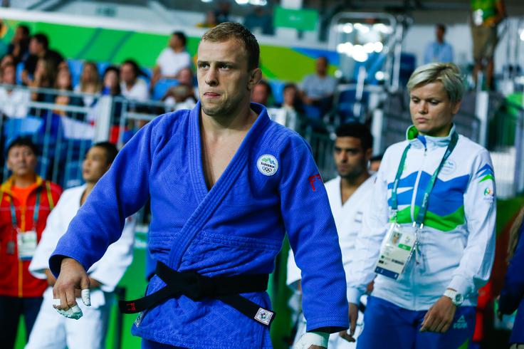 Rok Drakšič je izpadel v prvem krogu tekmovanja. Želel si je vsaj uvrstitev med najboljših osem, "potem je vse mogoče." | Foto: Stanko Gruden, STA