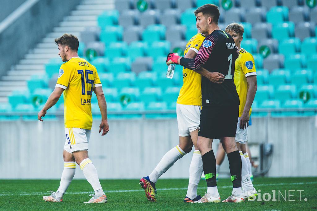 NK Olimpija : NK Maribor, prva liga