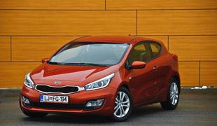 Kia pro cee'd - izbrati bencinsko ali dizelsko različico?