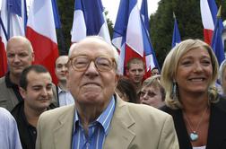 Nacionalista Le Pena je lastna hči izključila iz stranke, ki jo je sam ustanovil 