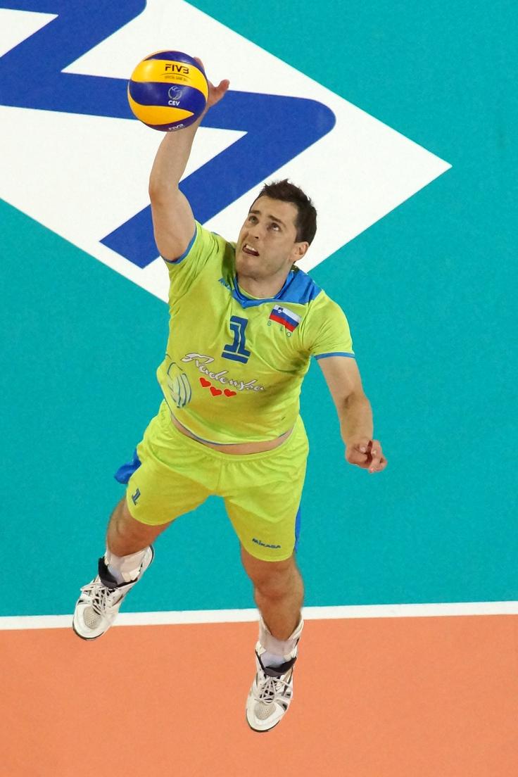 Z reprezentanco je zaigral na več evropskih prvenstvih, zadnjič leta 2013, kar je bilo zadnje prvenstvo stare celine pred premierno slovensko kolajno na tem tekmovanju. | Foto: Aleš Fevžer