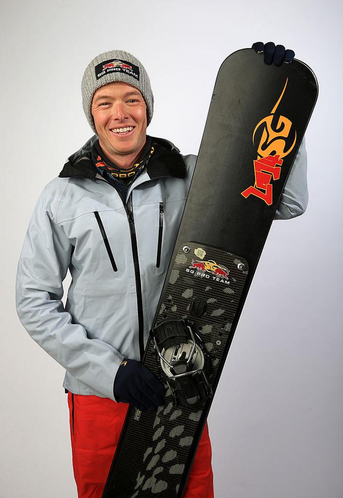 Reiter je desetkratni državni prvak v alpskem deskanju, svetovni podprvak v paralelnem slalomu in zmagovalec svetovnega pokala. | Foto: Getty Images