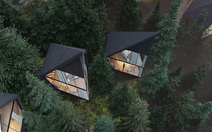 Tree House | Foto: Peter Pichler Arhitecture