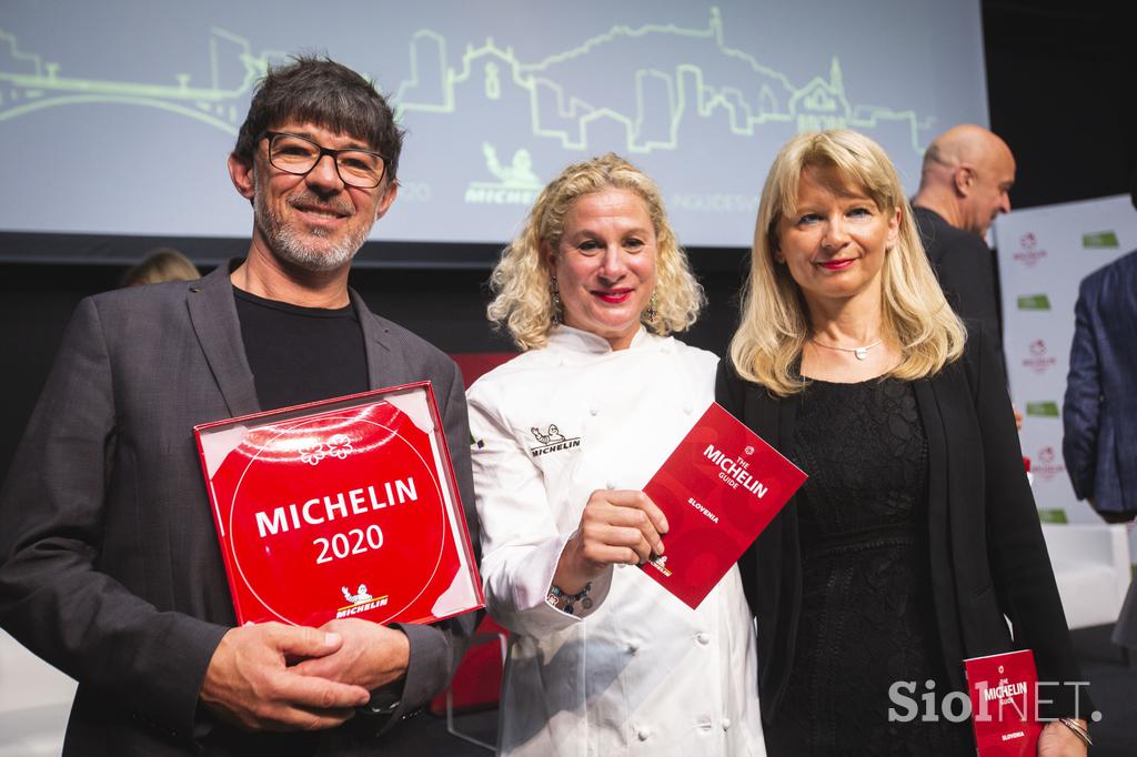 Podelitev Michelinovih zvezdic 2020